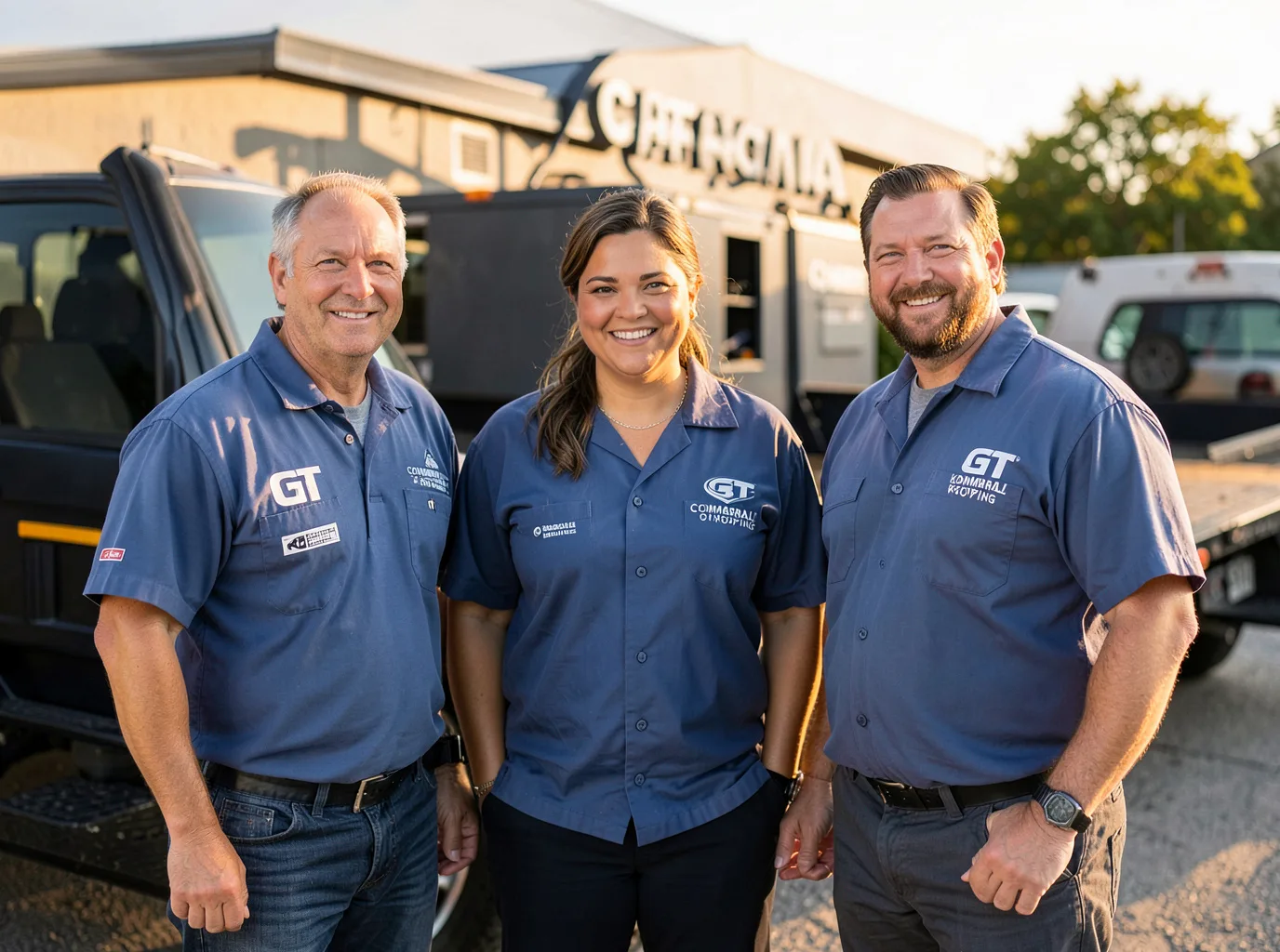 Flat Roof Repair company in Enterprise, LA
